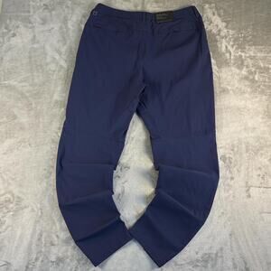 NWT Lululemon Golf Athletic Navy Blue Dress Pants Sz Men’s 34